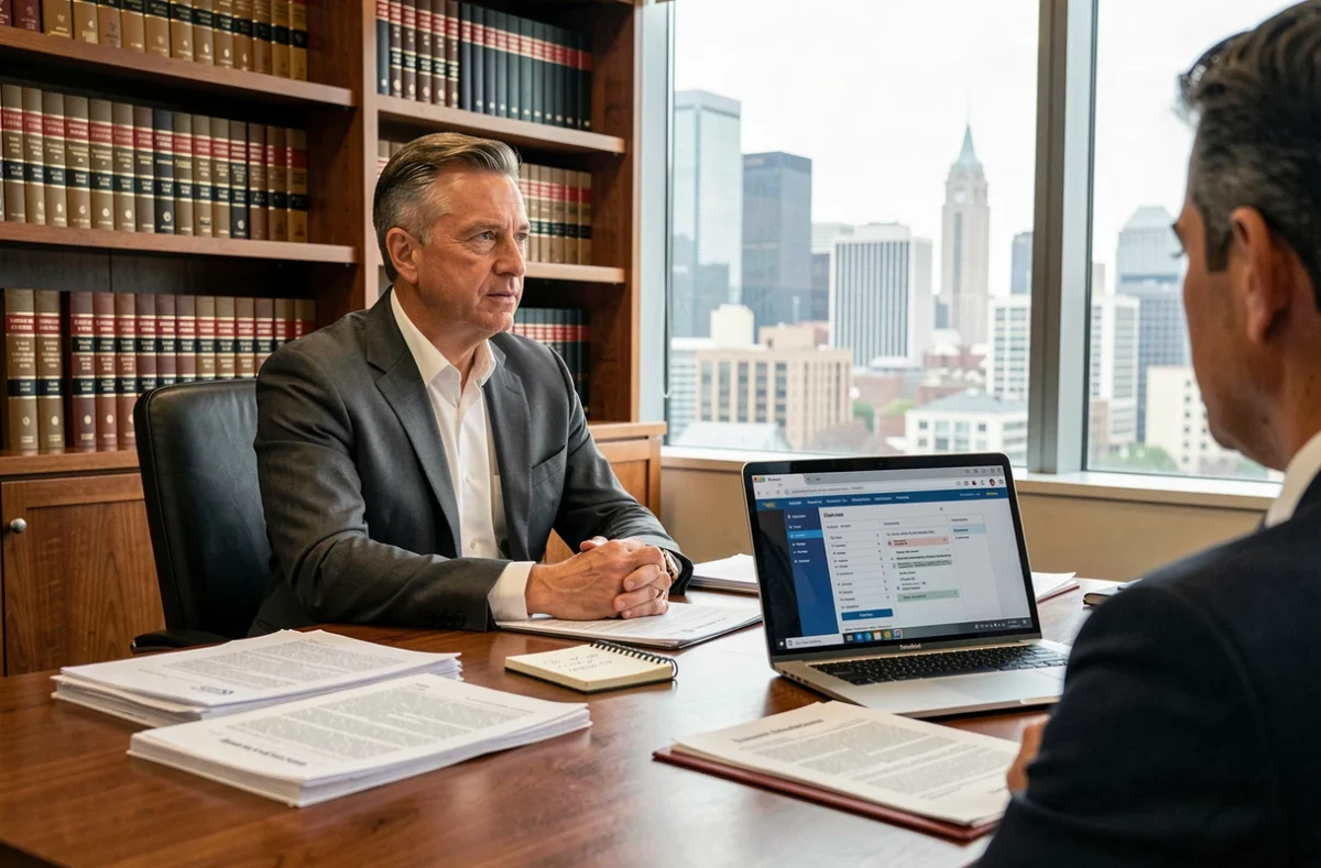 Avocat spécialisé en droit immobilier conseillant un client sur une clause de résiliation de bail et les règles de préavis Visale