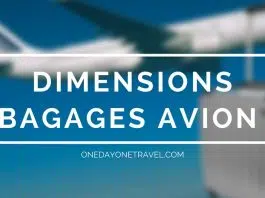 Comment transporter une toile en avion ?