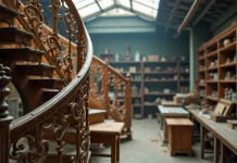 Échelle à crinoline : vos travaux en hauteur en toute sérénité