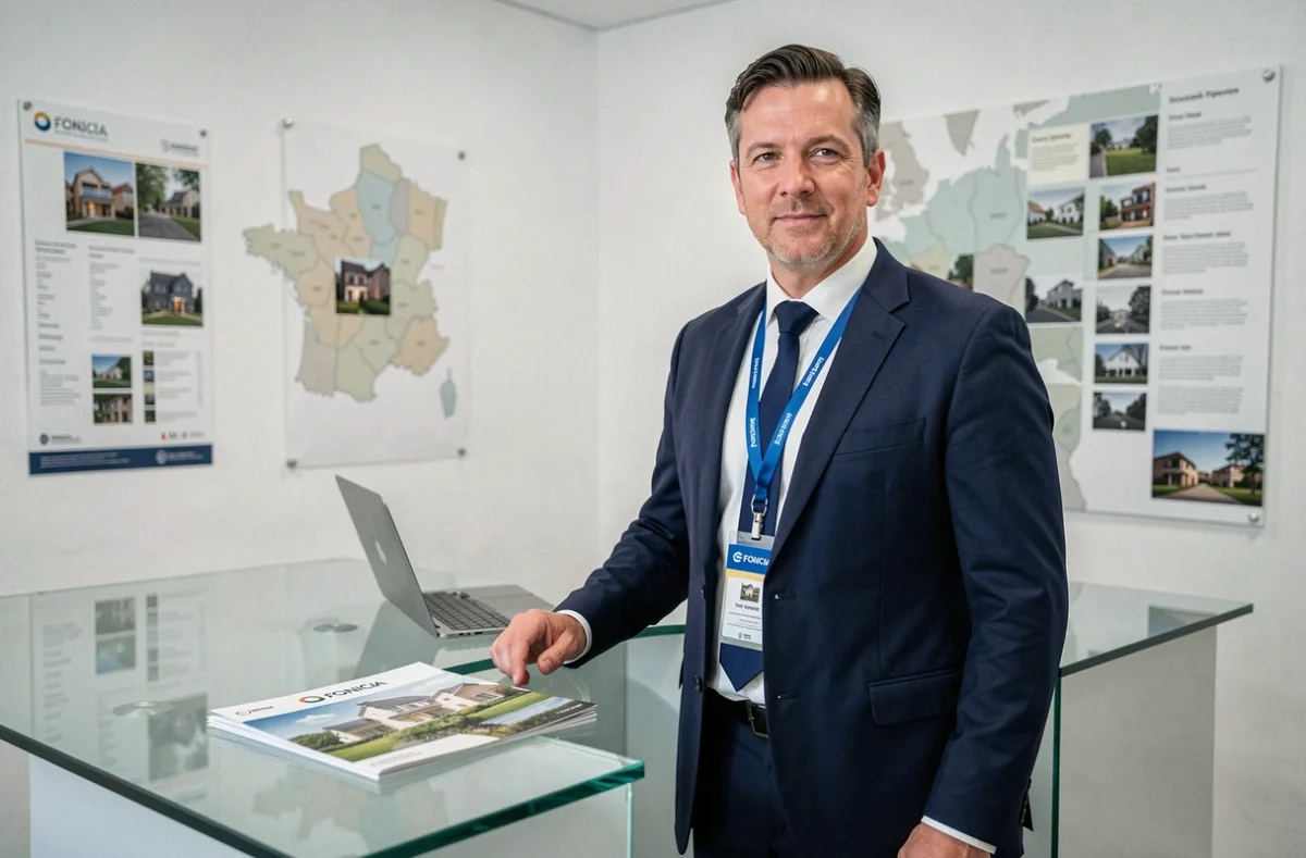 Conseiller Foncia LVM en agence de gestion de copropriété dans le Val-d'Oise