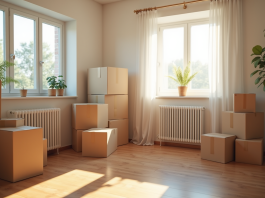 Estimation nombre de cartons pour déménagement : Conseils pratiques