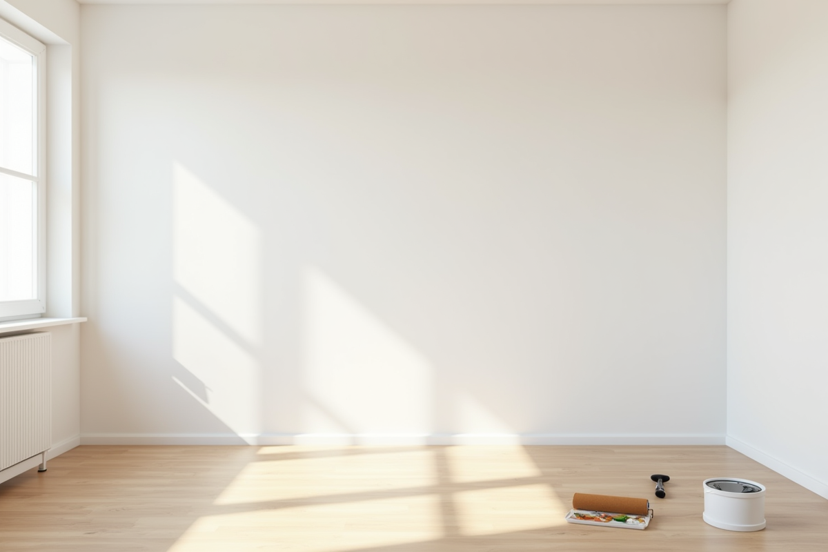 peinture logement
