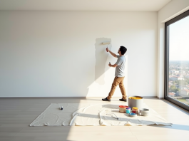 Responsabilité locataire : Faut-il repeindre le logement en location ?