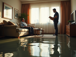 Réparations dégât d’eau logement : Qui paie ?