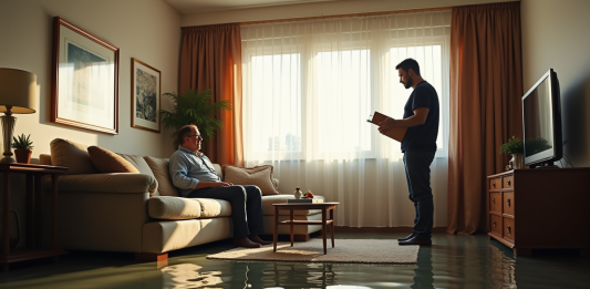 Réparations dégât d’eau logement : Qui paie ?