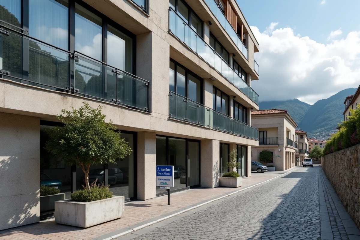 Immeuble résidentiel moderne à vendre à Andorre-la-Vieille avec vue sur la montagne