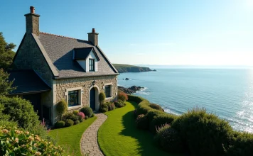 Comment sélectionner une maison au bord de la mer en Bretagne